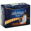 Always Maxi Overnite Unscented With Wings, 26PK 705101